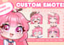 make cute chibi emotes for twitch or discord